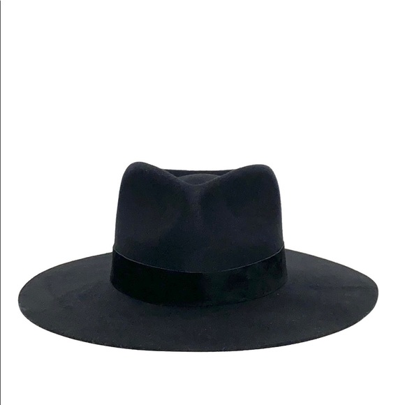 Lack of Color Mirage Black Wool Suede Rancher - Picture 3 of 6